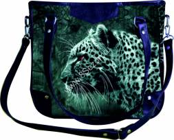 Женская сумка ESKADA  2045 леопард