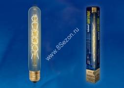 Uniel L32A E27 60W винтажная лампа накаливания IL-V-L32A-60/GOLDEN/E27 CW01