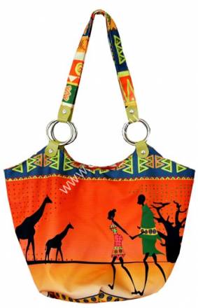 Женская сумка ALLEGRA   2627 жираф