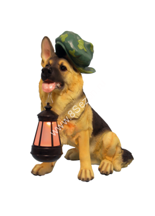 Светильник 107 Большая собака (садовый, на солнечн. батареях) КОСМОС KOC_SOL107