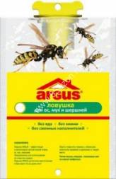 Ловушка от ОС, мух, шершней 1шт (пакет) Argus Garden AR-046