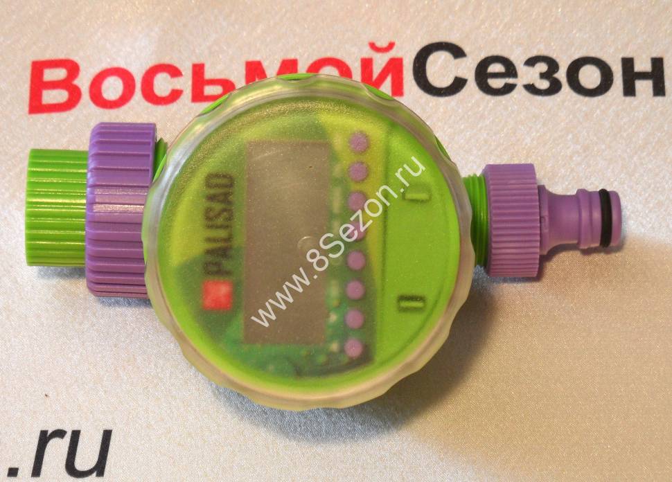 Таймер Для Полива Электронный Palisad Инструкция