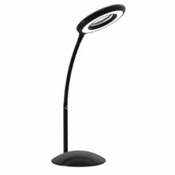 СТАРТ CT201 св-к настольный св/д 6W(400lm) 4000K сенсор/диммер 3 ур.ярк, USB разъем, черный