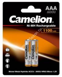 Аккумулятор AAA (мизинчиковый) Camelion R03 1100mAh Ni-MH BL2