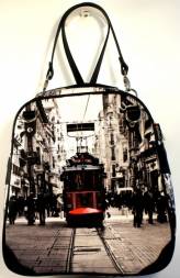 Женская сумка-рюкзак ITELIA 2  4331