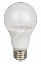 Jazzway лампа св/д для растений ЛОН A60 E27 9W 112x60 прозр. IP20 .5008946