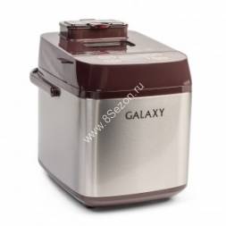 Хлебопечь Galaxy GL-2700, 600Вт, вес выпечки 500-750гр, ЖК-дисплей, 19 программ