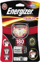 Energizer фонарь налобный Headlight &quot;Vision HD&quot; (3xR03 в компл.), tray, 316377