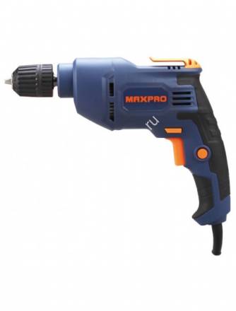Дрель электрическая MAXPRO  450Вт MPED450VF