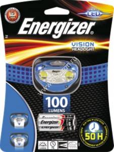 Energizer фонарь налобный LED Vision Headlight (3хR03 в компл.) 2 режима, вращающ., ударопрочный