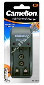 З/у Camelion R03/R6x1/2/9Vx1 (200mA) таймер/откл BC-1001A
