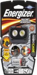 Energizer фонарь профессиональный HardCase Pro Headlight &quot;Magnet&quot; (3xR03 в компл.), EZ tray 388671
