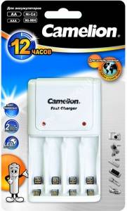 З/у Camelion R03/R6x2/4 (200mA) таймер/откл, индик. BC-1010B