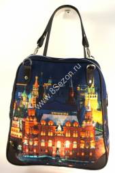 Женская сумка-рюкзак ITELIA 2  москва 3930