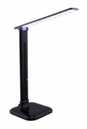 СТАРТ СТ58 св-к настольный св/д 32LED 8W/10W(480lm) 4000K сенсор с диммером, черный/пластик