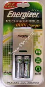 З/у Energizer R03/R6x1/2 (200mA) таймер/откл (акк.2R6x2000mAh) Mini E300701301