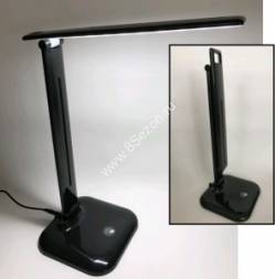 СТАРТ СТ62 св-к настольн. акк-рный (1500mAh) 30LED 6W(500lm) 3-6K сенсор, диммер, пластик/черный
