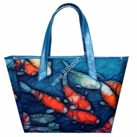 Женская сумка AMERENTE spise 013  2563 рыбки