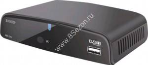TV-тюнер (ресивер) Эфир-515 ,DVB-T2,Full HD,RCA,USB,HDMI,пласт.корп,3RCA-3RCA в комп