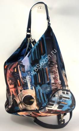 Женская сумка-рюкзак SHERI 4047