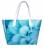 Женская сумка AMERENTE spise 013 2556 голубые цветы