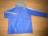 Дождевик куртка на кнопках AST №2, ПВХ, 180мк, XL, синий (капюшон, карманы)