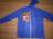Дождевик куртка на молнии AST №1, ПВХ, 150мк, L, синий, розовый (рукав резинка, сумочка)
