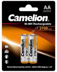 Аккумулятор AA (пальчиковый) Camelion R6 2700mAh Ni-MH BL2