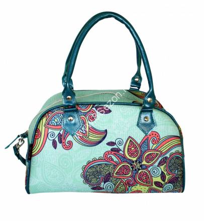 Женская сумка FLAVIA spise 013  2550 бирюзовый  орнамент