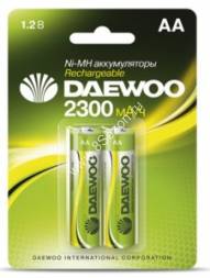 Аккумулятор AA (пальчиковый) Daewoo /R6 2300mAh Ni-MH BL2