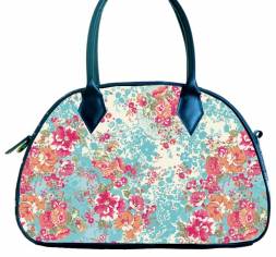 Женская сумка Lorenzo  2683 цветы