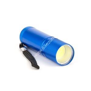 Облик фонарь ручной 1066 (3xR03) 1W COB, 80lm, микс/алюминий уп.12 шт