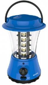 ФАЗА фонарь кемпинговый Accu F5-L36-bu (акк. 4V 1.6Ah) 36св/д, синий/пластик, диммер, ручка
