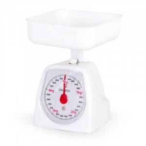 Весы кухонные механические ENERGY EN-406МК, до 5 кг, деление 40гр 11613