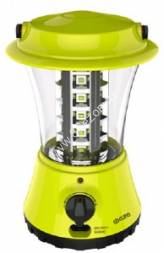 ФАЗА фонарь кемпинговый Accu F5-L36-gn (акк. 4V 1.6Ah) 36св/д, зеленый/пластик, диммер, ручка