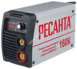 Сварочный аппарат инверторный РЕСАНТА САИ160К(компакт) 5000 Вт, 28.5 А, 220В