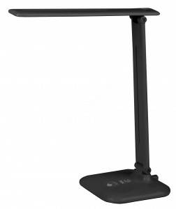 ЭРА NLED-462 св-к настольный св/д 10W(650lm) 3K сенсор. диммер, складной, черн. 7464