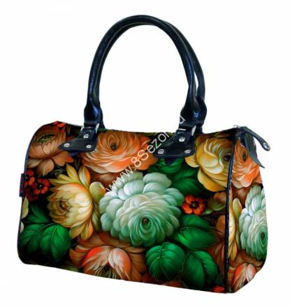 Женская сумка АВАКО 014  2801 цветы