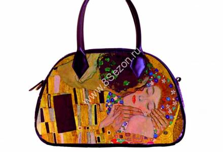 Женская сумка LORENZO   2258 живопись