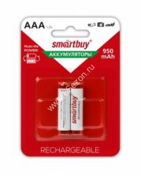 Аккумулятор AAA (мизинчиковый) Smartbuy аккумулятор AAA/R03 NiMh 950 mAh (24/240) (SBBR-3A02BL950)