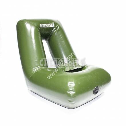 Кресло для лодок ПВХ, зеленое