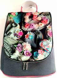 Женская сумка - рюкзак Dominika - 6147