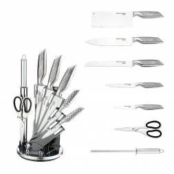 Набор кухонных ножей с подставкой MERCURY HAUS MC-6155