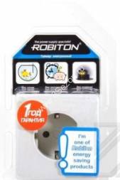 Robiton EL-01 таймер электрон. роз. 16А 3600Вт (неделя/сутки) 10 программ