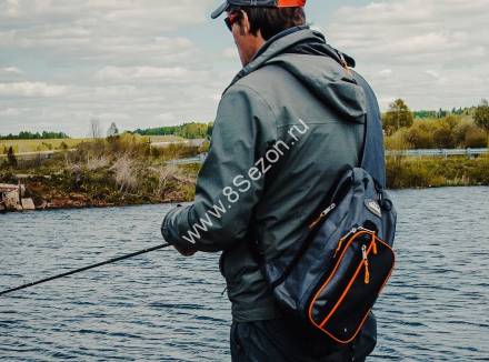 Сумка-рюкзак рыболовная СЛЕДОПЫТ Sling Shoulder Bag