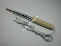Паяльник ЭПСН 80Вт/220В (г.Псков) деревянная ручка