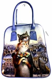 Женская сумка ITELIA - Коты Санкт Петербурга Румянцев - выбери дизайн 