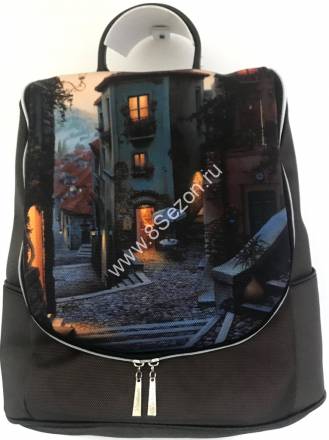Женская сумка - рюкзак Dominika - 5910