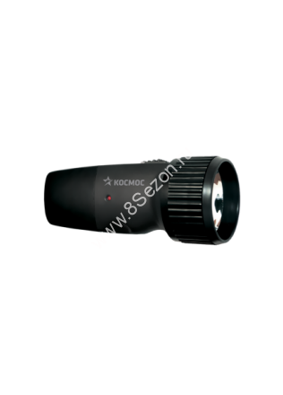 Компактный карманный аккумуляторный светодиодный фонарь КОСМОС AC104 LED