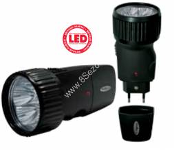 Компактный карманный аккумуляторный светодиодный фонарь КОСМОС AC104 LED